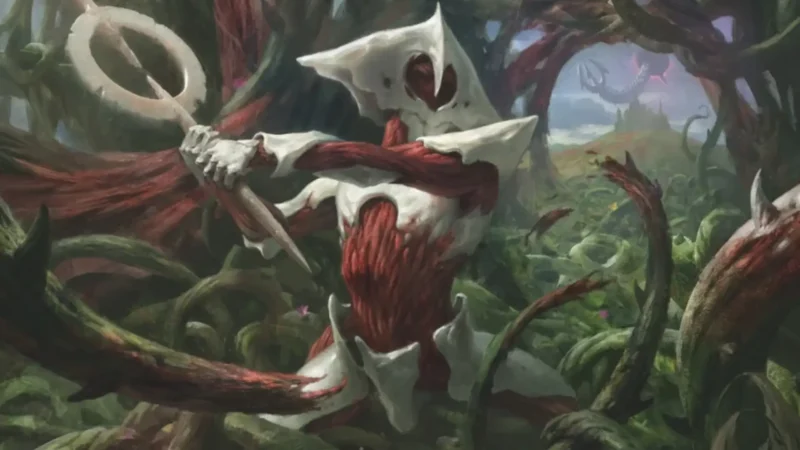 MTG Invasion of Shandalar | March of the Machine | Art by Adam Paquette
