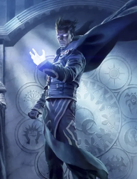Jace, the Living Guildpact | Magic 2015 | Art by Chase Stone