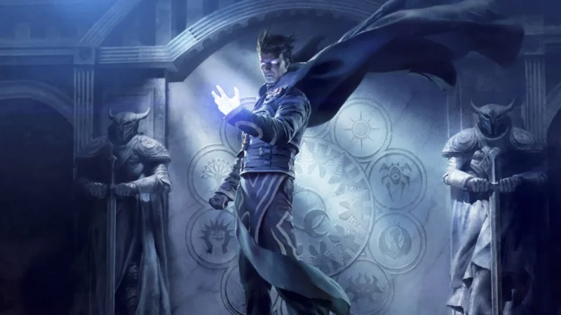 Jace, the Living Guildpact | Magic 2015 | Art by Chase Stone