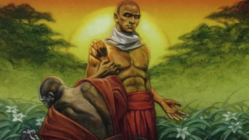 Lifegift | Betrayers of Kamigawa | Art by John Matson