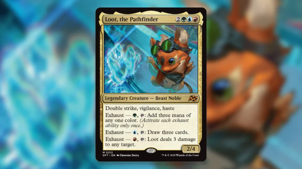 MTG Loot the Pathfinder