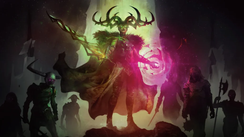 Hela, Mistress of Darkness | Marvel: Darkhold Destiny | Art by Bastien L. Deharme