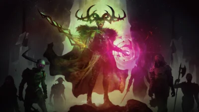 Hela, Mistress of Darkness | Marvel: Darkhold Destiny | Art by Bastien L. Deharme