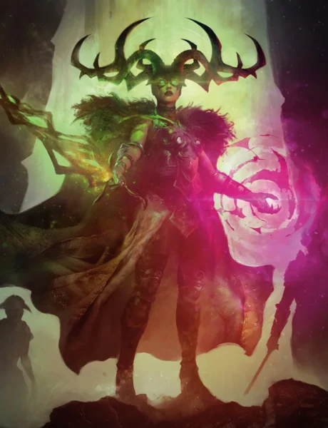 Hela, Mistress of Darkness | Marvel: Darkhold Destiny | Art by Bastien L. Deharme