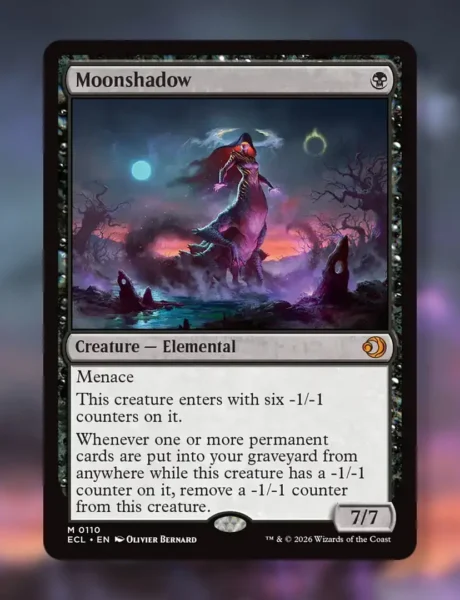 Moonshadow | Lorwyn Eclipsed | Card