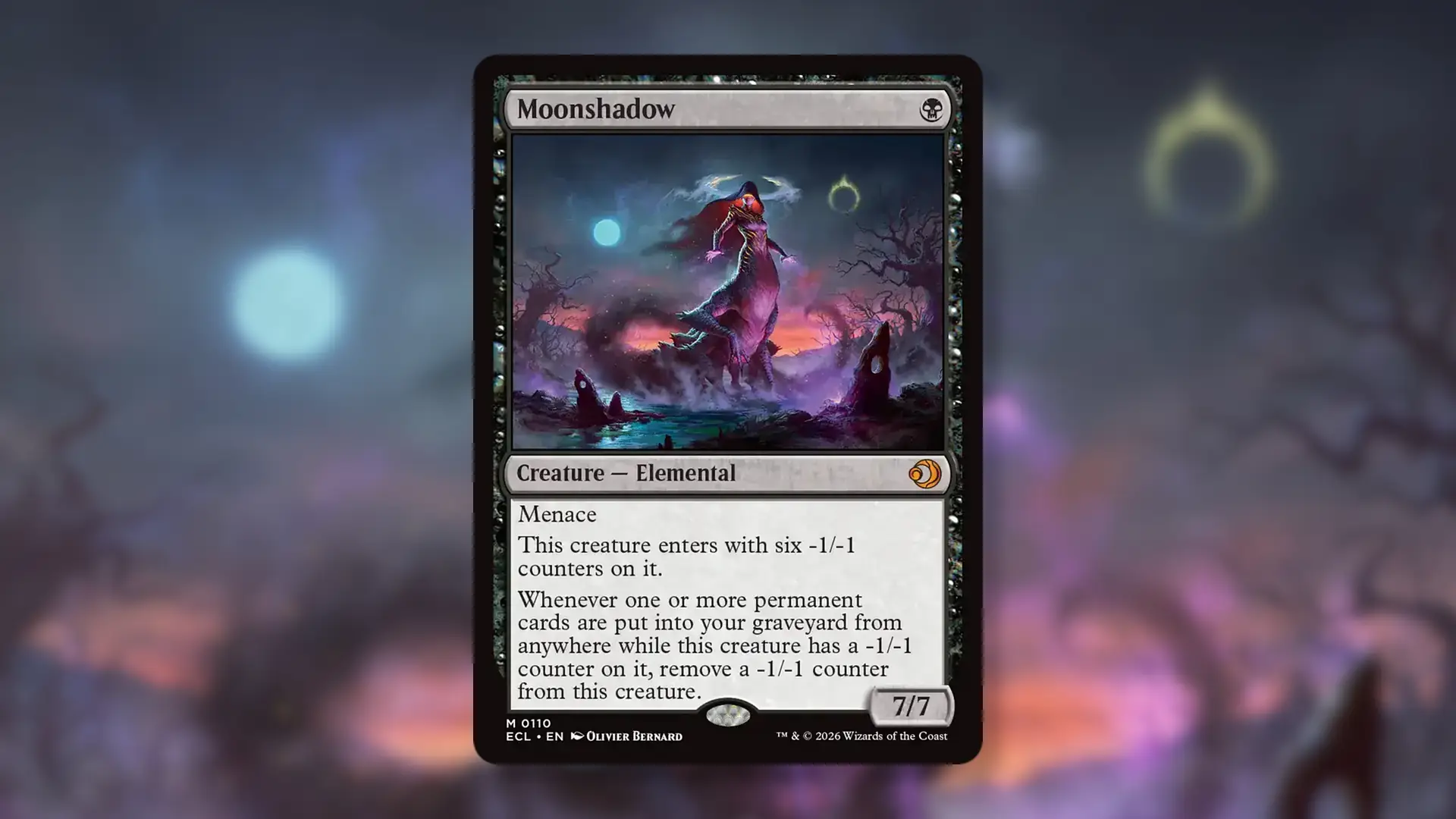 Moonshadow | Lorwyn Eclipsed | Card