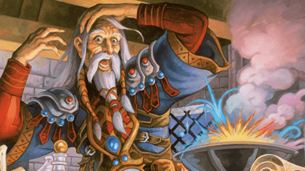 Muddle the Mixture | Ravnica: City of Guilds | Art by Luca Zontini