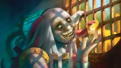 Olag and Miau, New Friends | Mystery Booster: Commander Edition | Art by Steve Argyle
