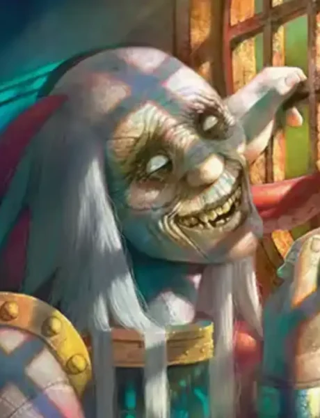 Olag and Miau, New Friends | Mystery Booster: Commander Edition | Art by Steve Argyle