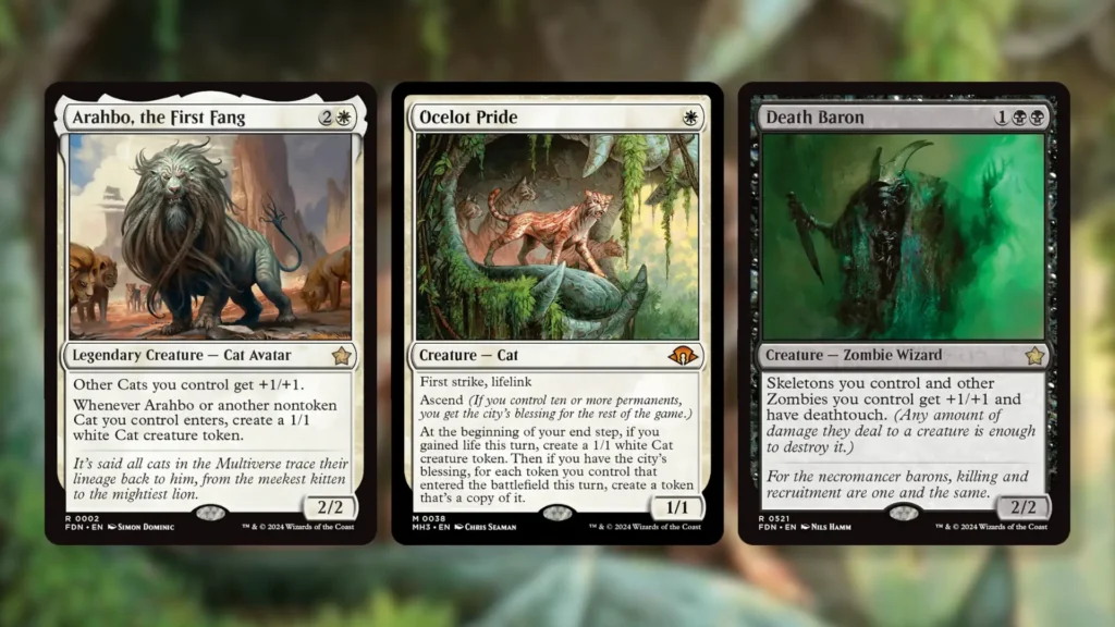 MTG Olag and Miau, New Friends | Support