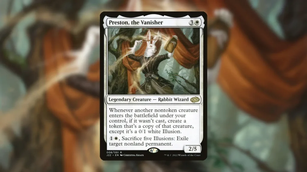 Preston, the Vanisher