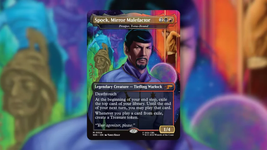 Prosper, Tome-Bound | Star Trek Stardates