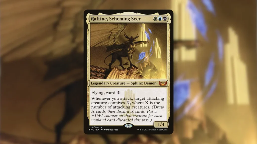 MTG Raffine, Scheming Seer