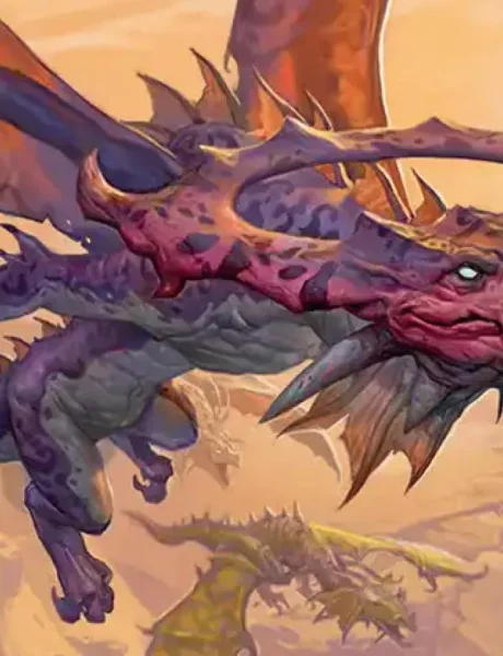 Lathliss, Dragon Queen | Foundations Commander | Art by Zoltan Boros