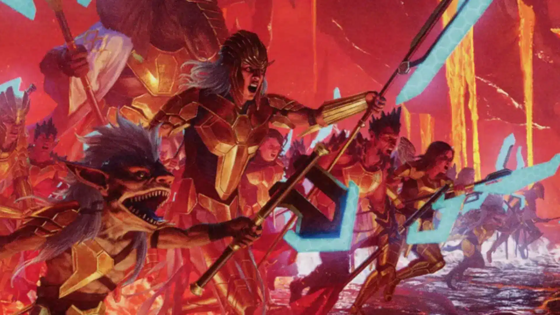 Roar of Resistance | Phyrexia: All Will Be One Commander | Art by Lie Setiawan
