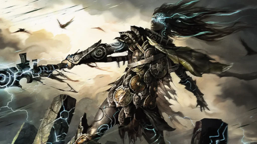 Soul of Shandalar | Magic 2015 | Art by Raymond Swanland