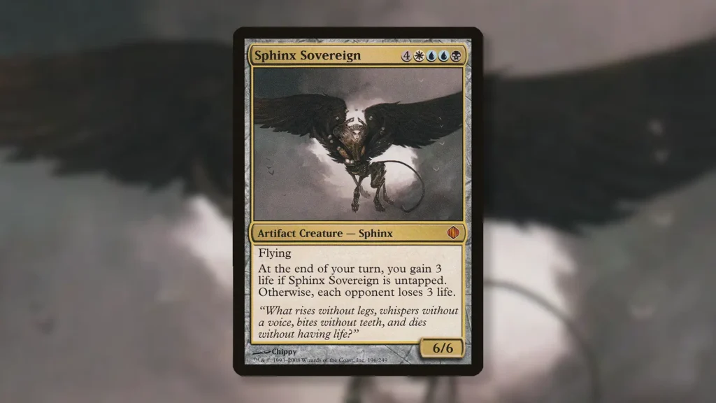 Sphinx Sovereign