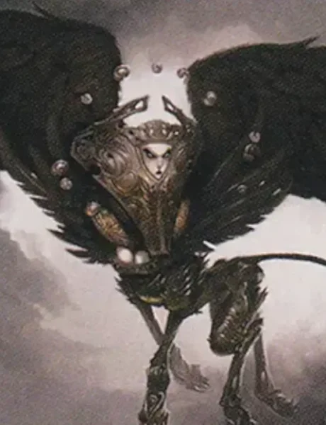 Sphinx Sovereign | Shards of Alara | Art by Chippy