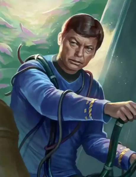 I'm a Doctor, Not a... | Star Trek | Art by Joel Chaim Holtzman