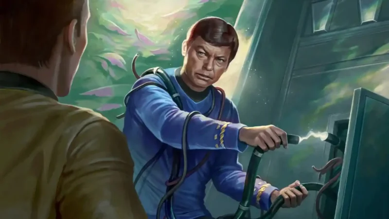 I'm a Doctor, Not a... | Star Trek | Art by Joel Chaim Holtzman