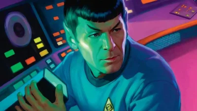 Commander Spock | Star Trek Commander | Art by Sam Kennedy