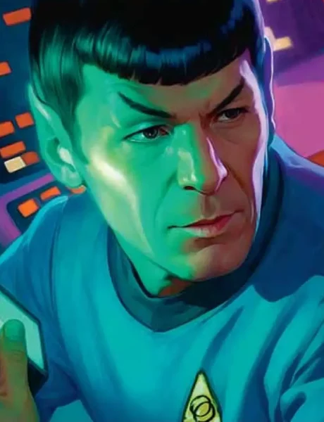 Commander Spock | Star Trek Commander | Art by Sam Kennedy