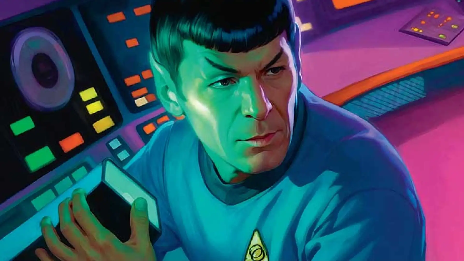 Commander Spock | Star Trek Commander | Art by Sam Kennedy