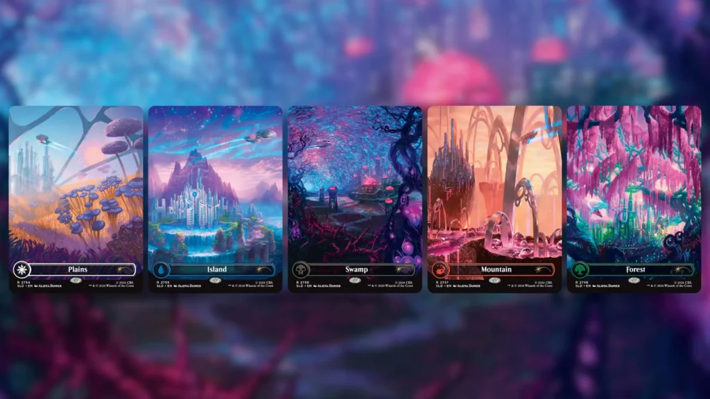 MTG Star Trek New Worlds Secret Lair Drop