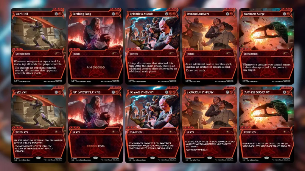 MTG Star Trek tlhIngan maH! Secret Lair Drop