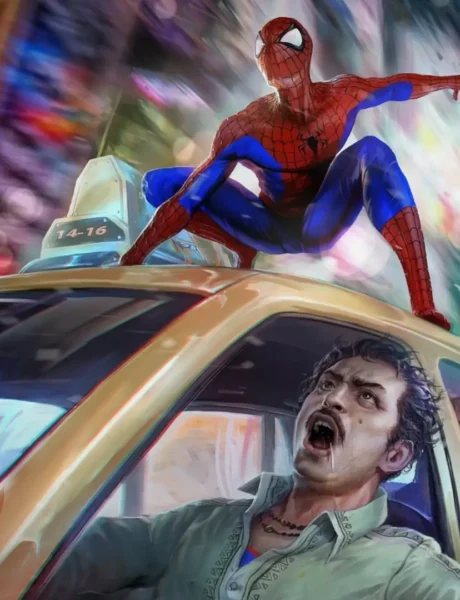 Taxi Driver | Marvel's Spider-Man | Art by Néstor Ossandón Leal