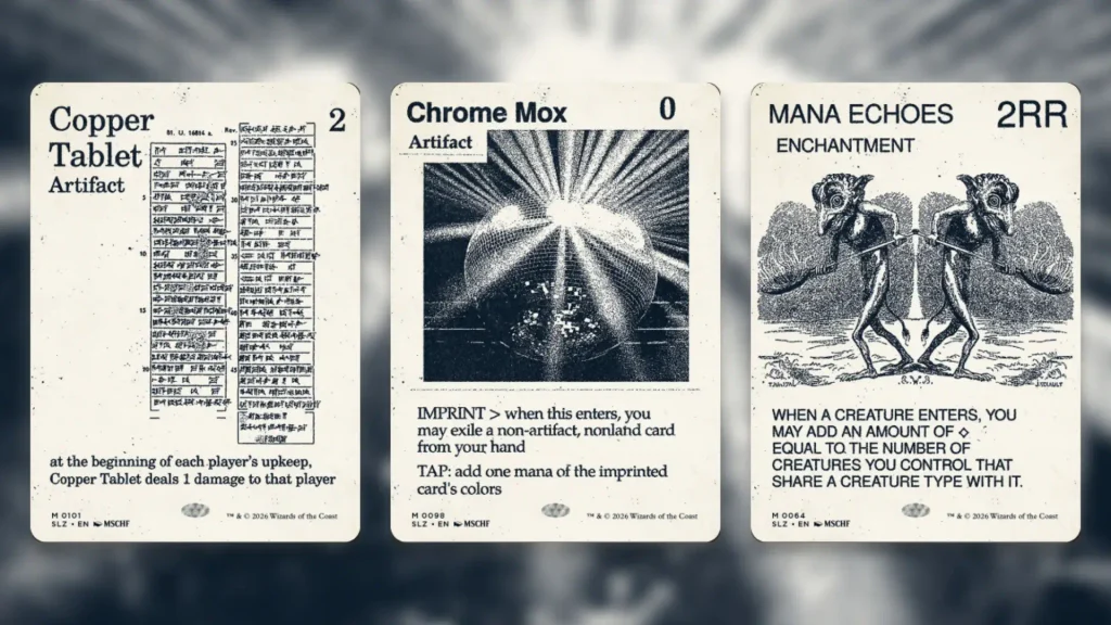 MTG The Zeta Set Print-To-Demand