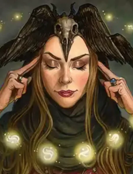 Thoughtseize | Chaos Vault | Art by DiTerlizzi.
