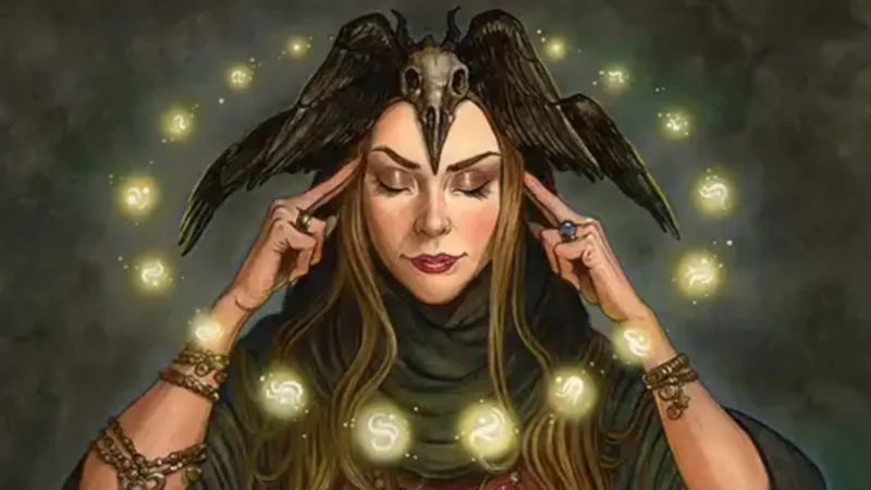 Thoughtseize | Chaos Vault | Art by DiTerlizzi.