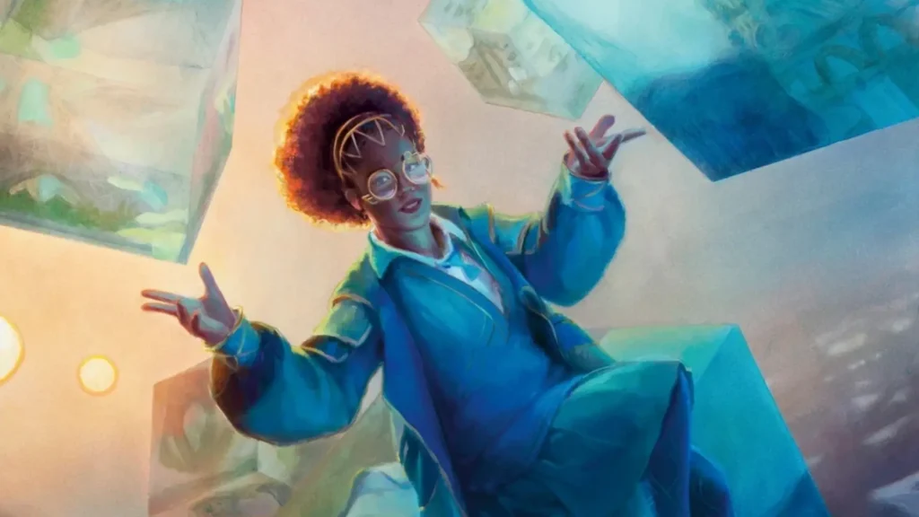Zimone, Infinite Analyst | Secrets of Strixhaven Commander | Art by Carly Milligan