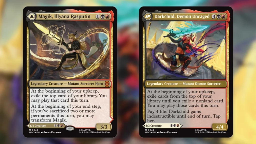 Magik Illyana Rasputin Darkchild Demon Uncaged