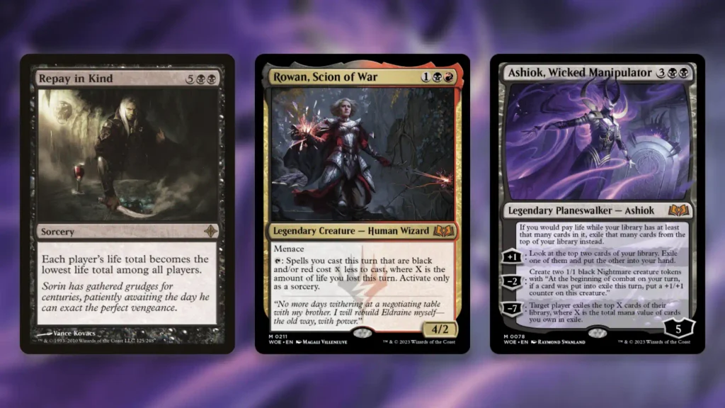 Magik Illyana Rasputin MTG Combo Lines