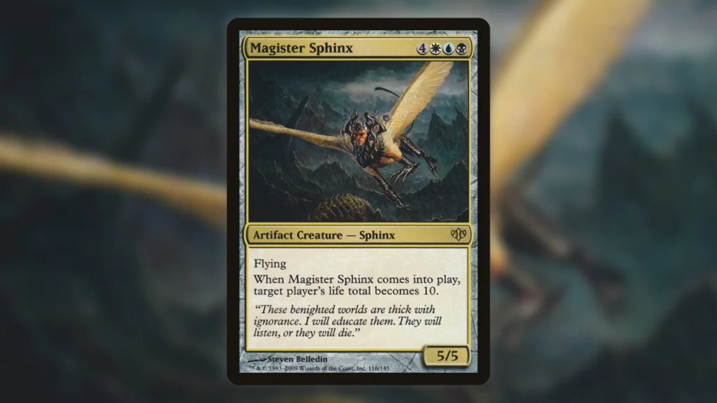 Magister Sphinx MTG Price Spike Card