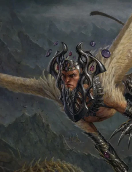 Magister Sphinx | Conflux | Art by Steven Belledin