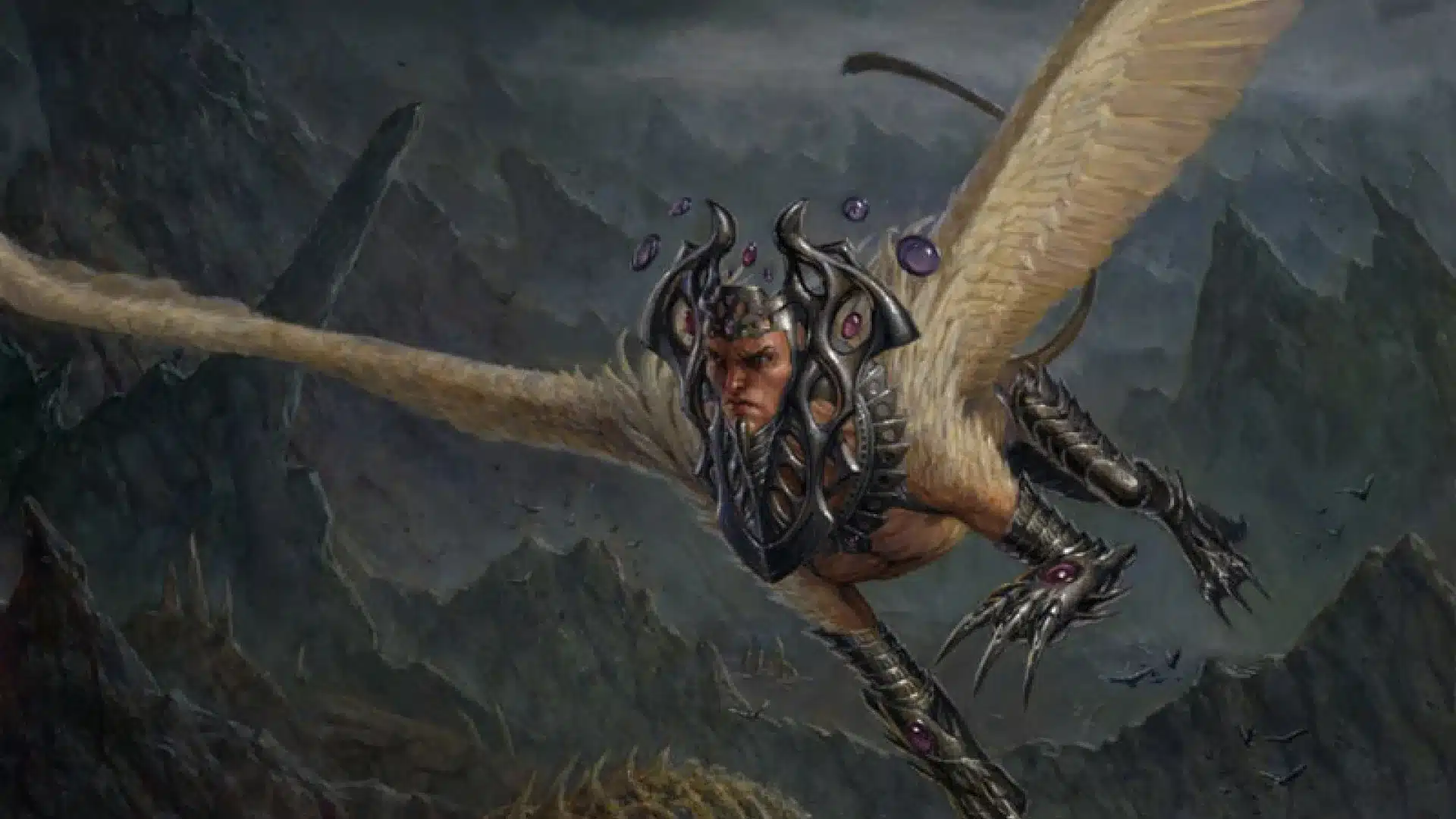 Magister Sphinx | Conflux | Art by Steven Belledin