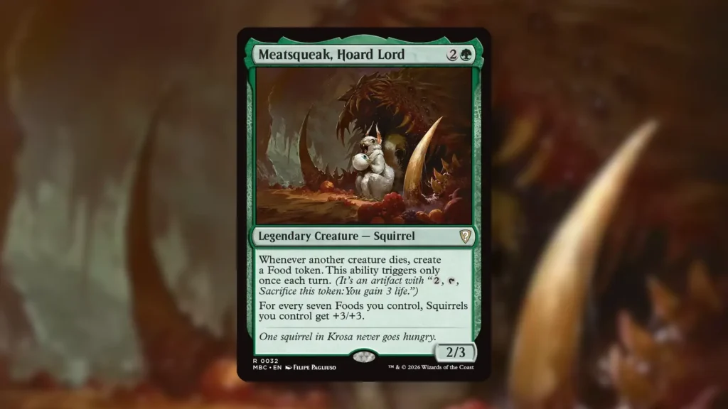 Meatsqueak, Hoard Lord