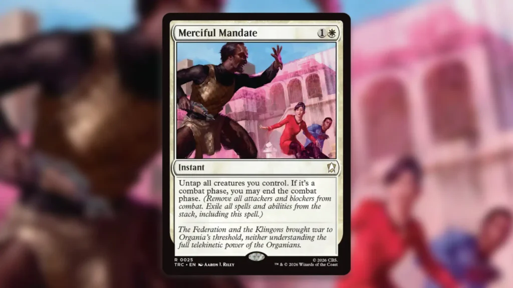 Merciful Mandate