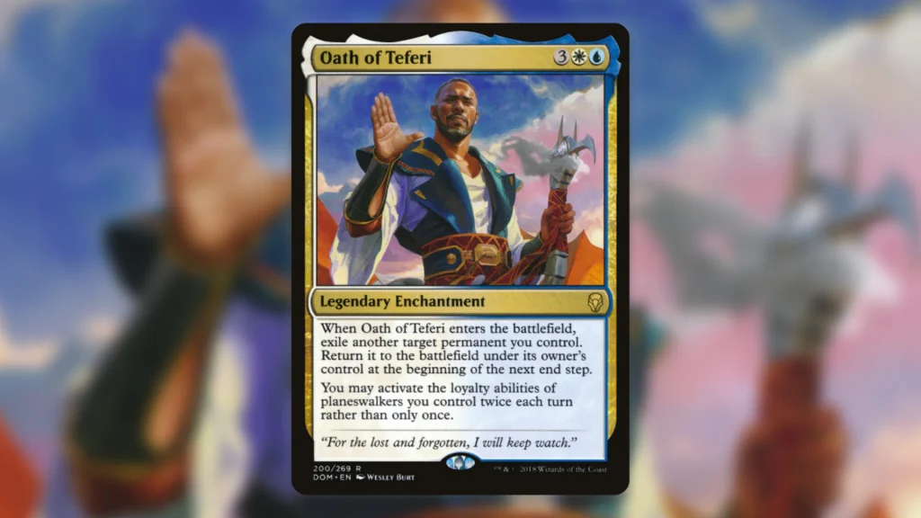 Oath of Teferi MTG Price Spike