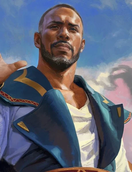 Oath of Teferi | Dominaria | Art by Wesley Burt