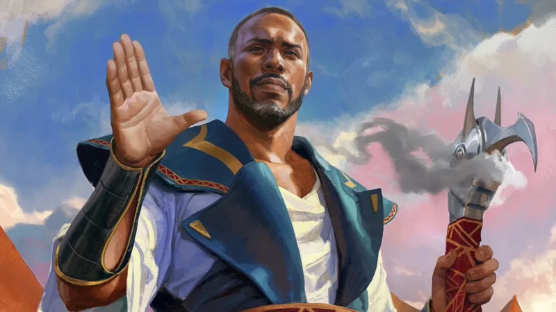 Oath of Teferi | Dominaria | Art by Wesley Burt