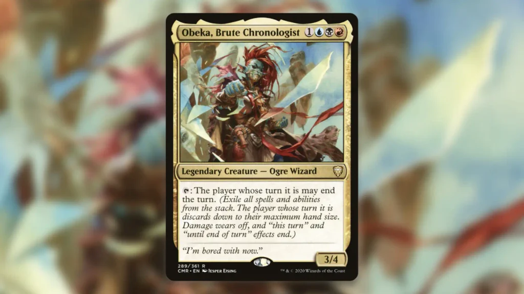 Obeka Brute Chronologist MTG