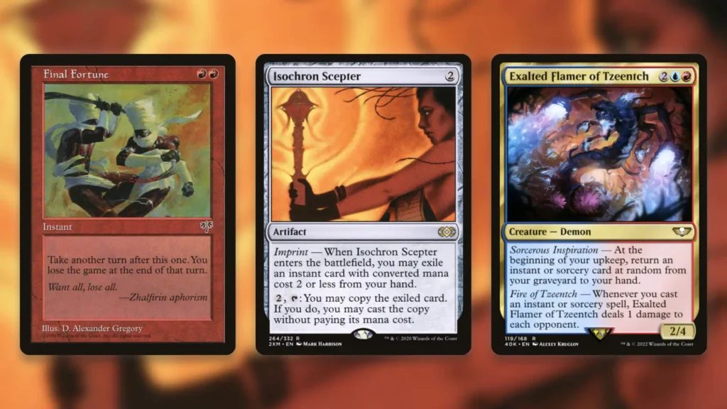 Obeka Brute Chronologist MTG Combo Lines