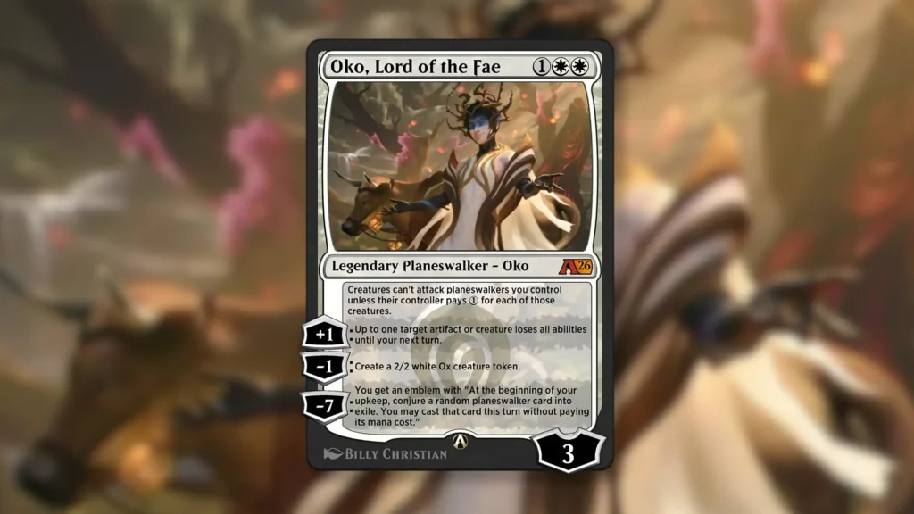 Oko, Lord of the Fae