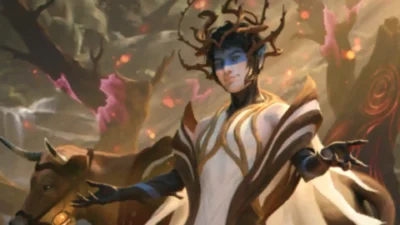 Oko, Lord of the Fae | Alchemy Reality Fracture | Art by Billy Christian