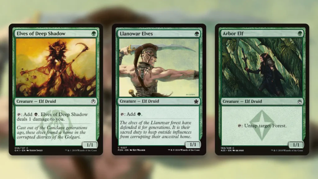 One-Mana Mana Dorks