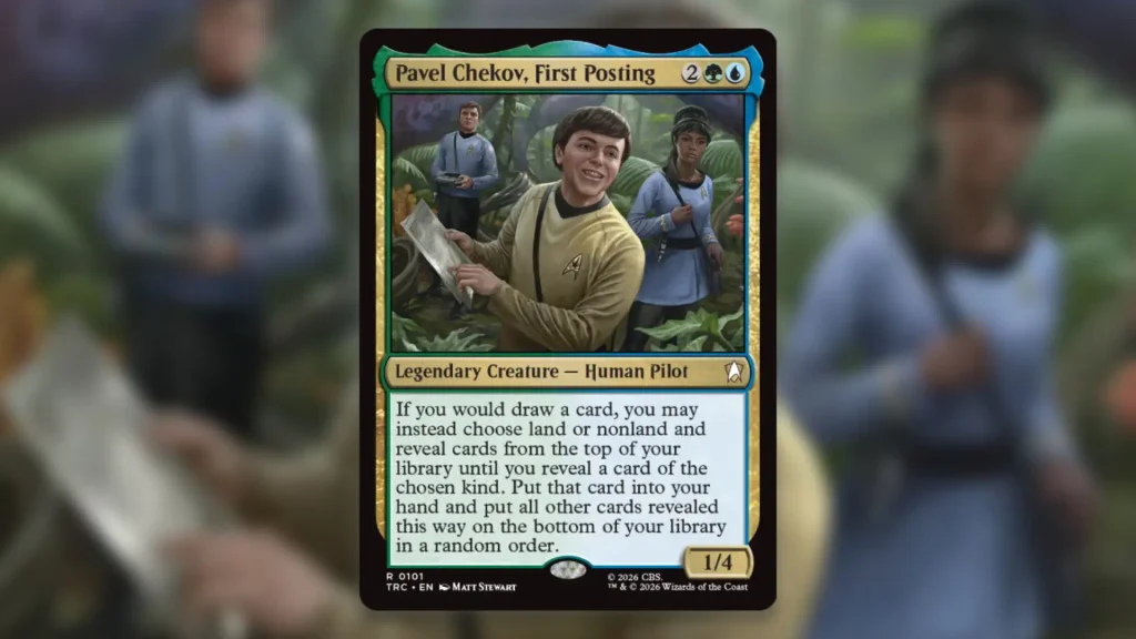Pavel Chekov First Posting